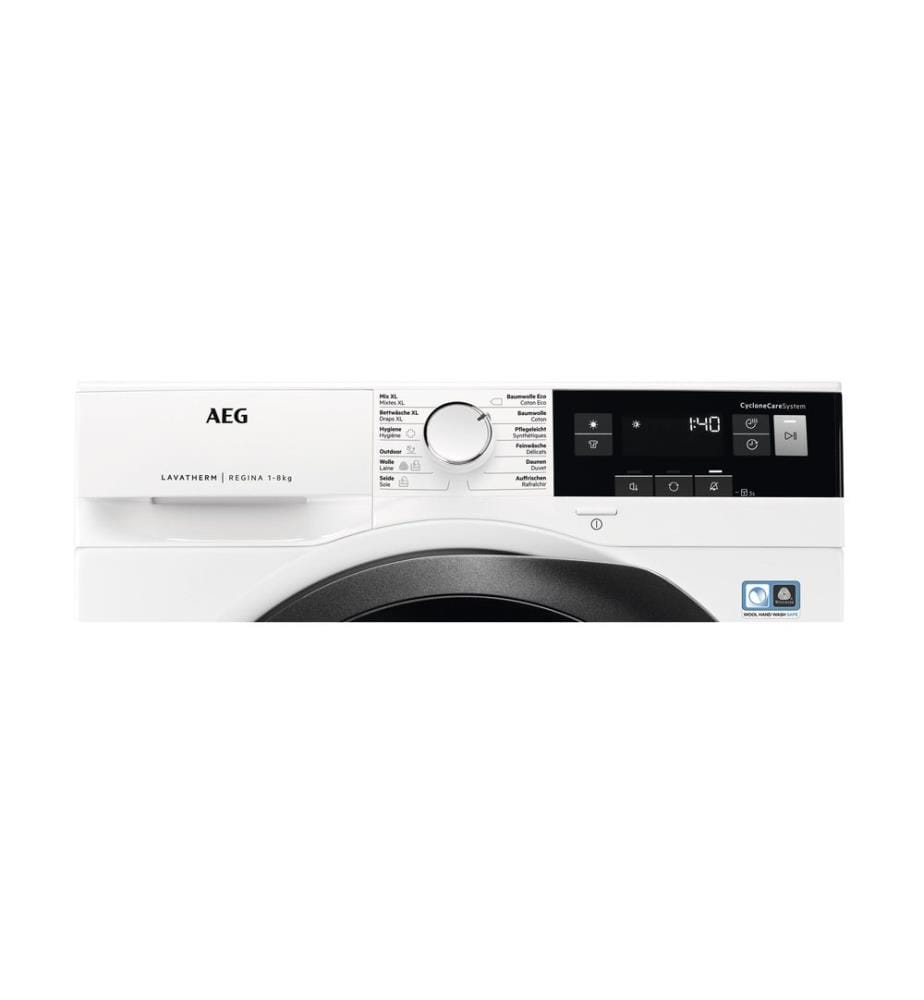 AEG by Electrolux - Sèche-linge TR3060TW Changeable/Gauche