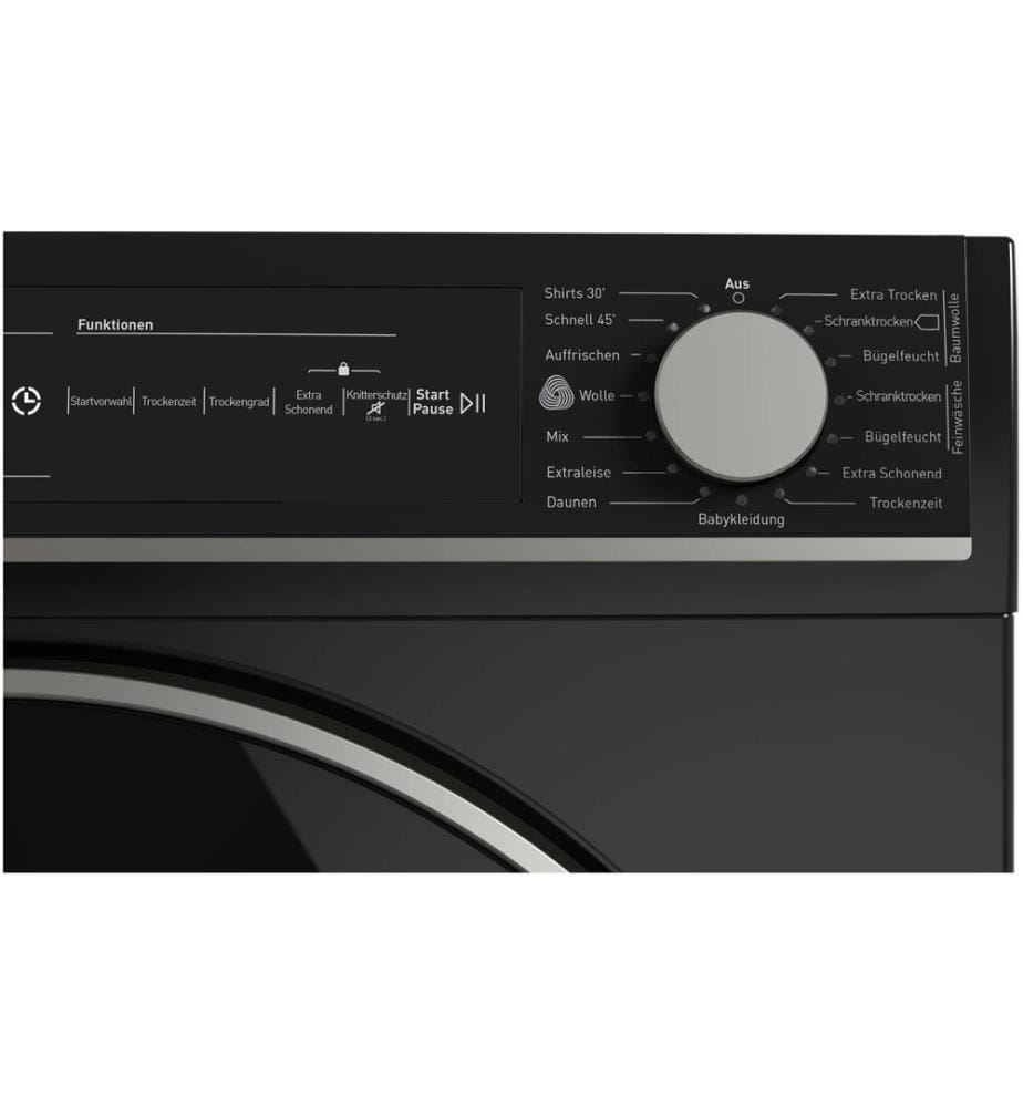 SHARP - Sèche-linge KD-NHH8S9GB3-DE Droite
