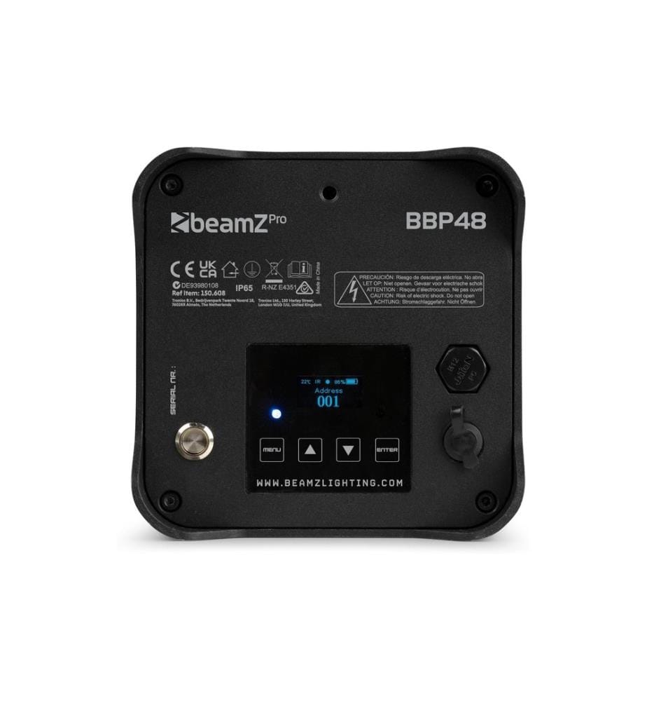 BeamZ Pro - Projecteur au sol BBP48