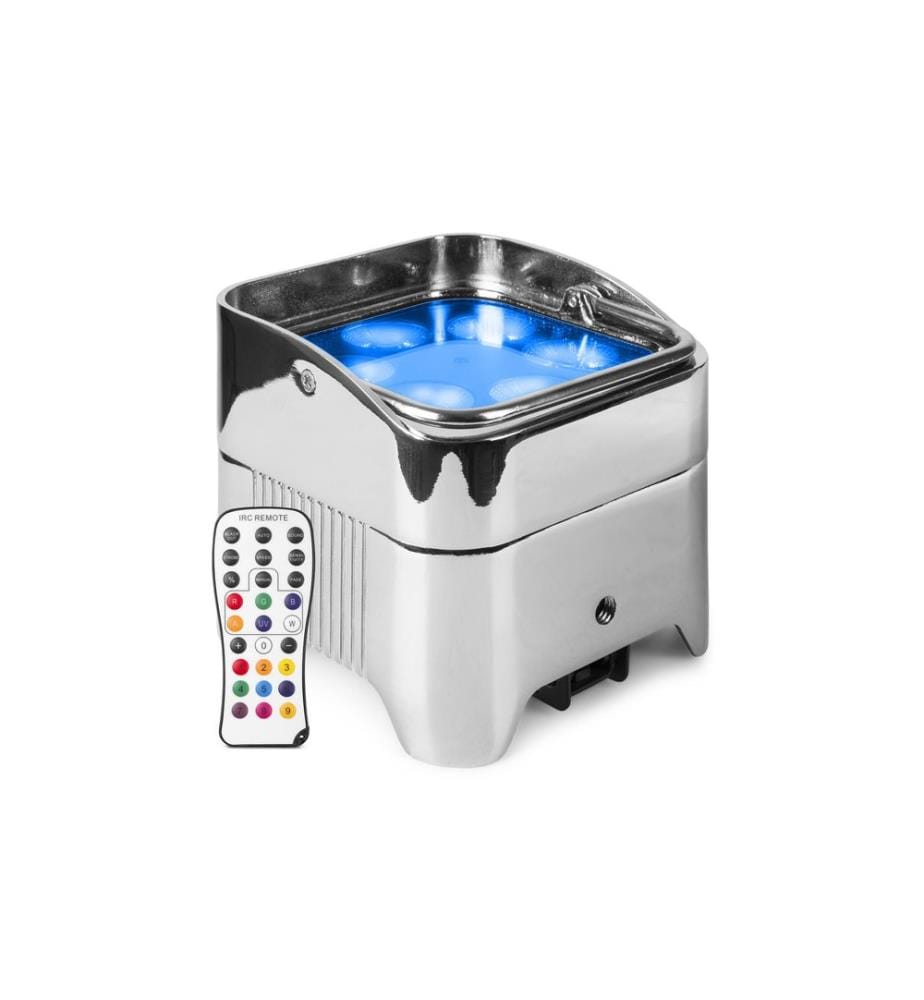 BEAMZ - Projecteur au sol BBP96SC Uplight Par Chrome