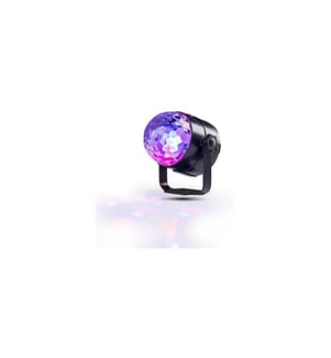 EASYMAXX - Discolicht rotierend 3 W