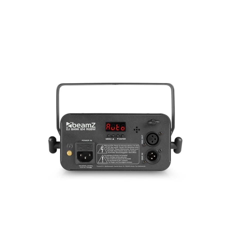 BEAMZ - Lichteffekt DJ-BANK 124