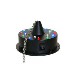 BEAMZ - Moteur de boule à facettes avec 18 LED