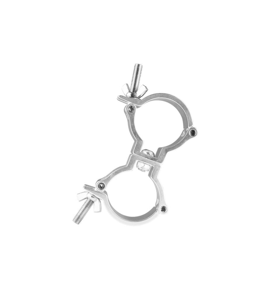 BEAMZ - Clamp BC50-100D 48-51 mm Silber