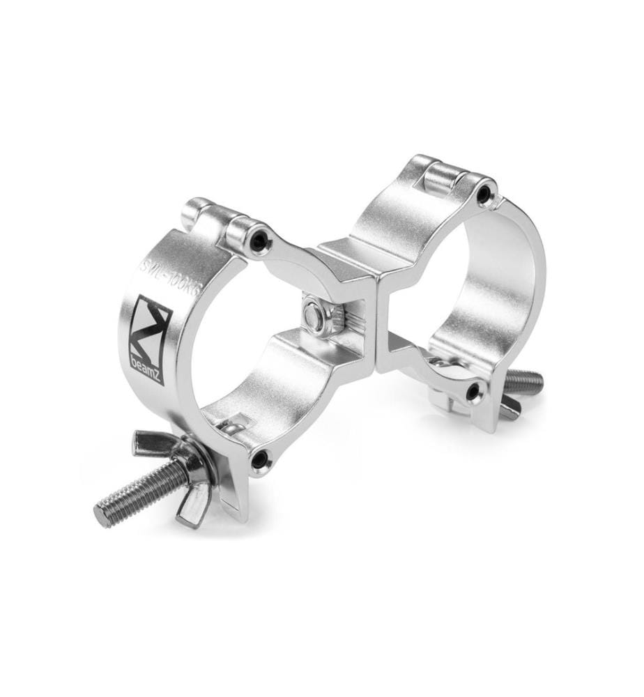 BEAMZ - Clamp BC50-100D 48-51 mm Silber