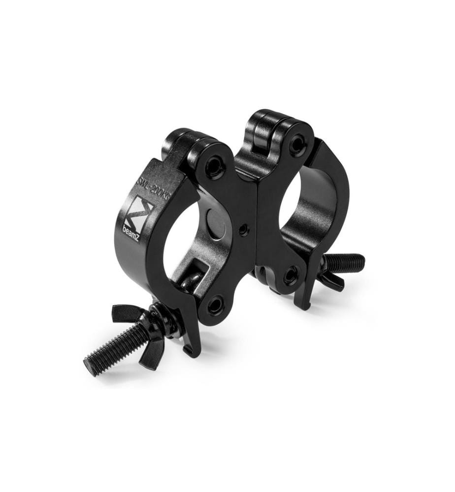 BEAMZ - Clamp BC50B-200D 48-51 mm Schwarz