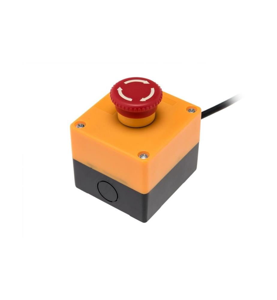 BeamZ Pro - Câble de commande Laser 20 m bouton d'arrêt d'urgence