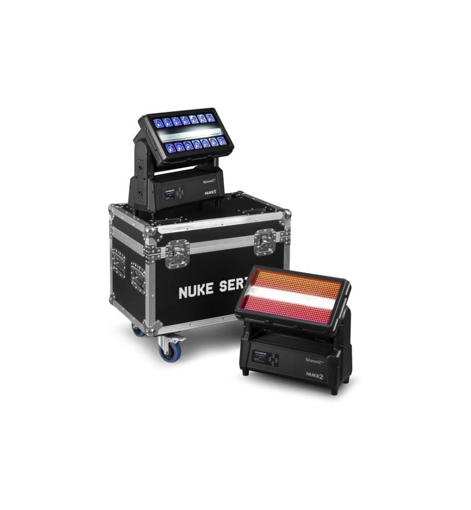BeamZ Pro - Flightcase FLCNK02