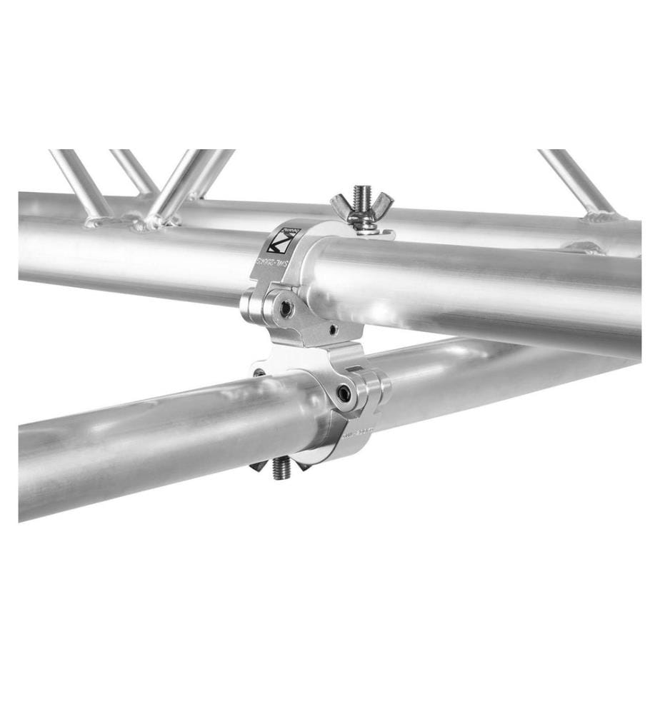 BEAMZ - Clamp BC50-200D 48-51 mm Silber