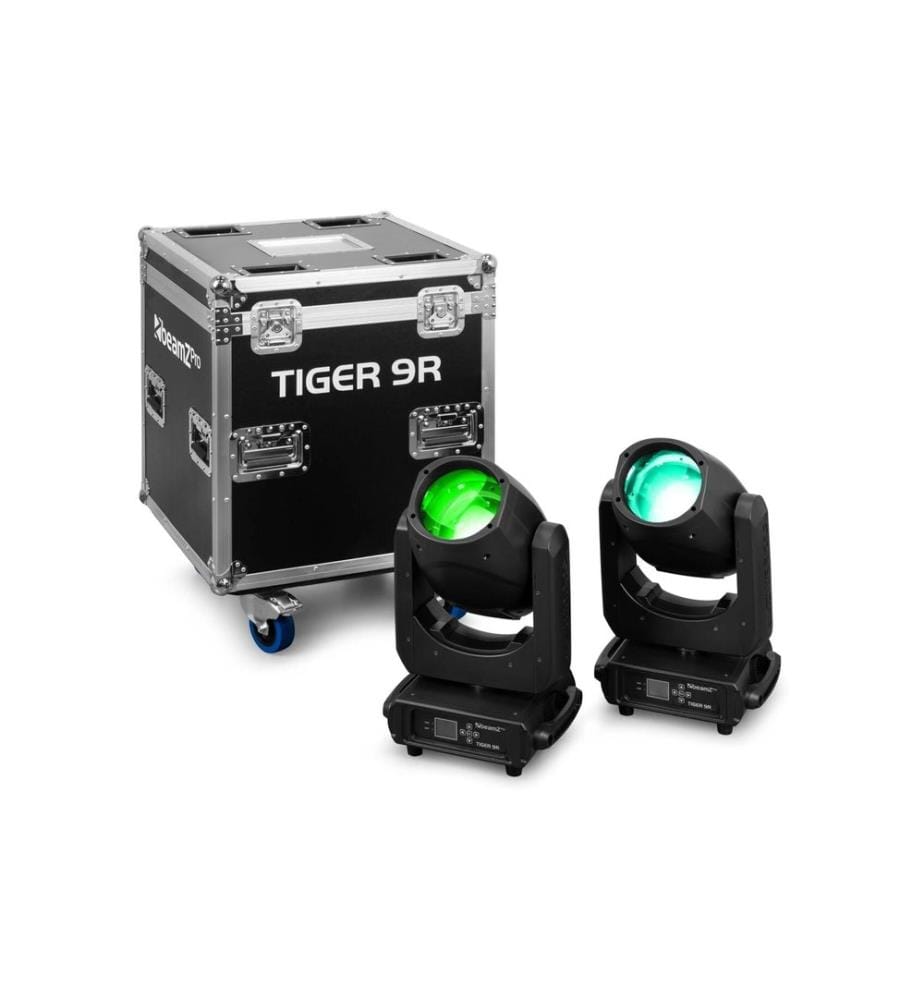 BeamZ Pro - Tête mobile Kit Tiger 9R