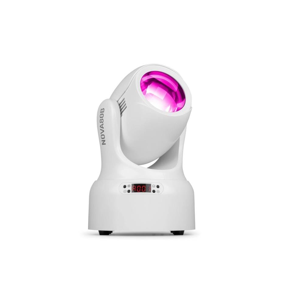 BEAMZ - Moving Head NOVA80B-WH