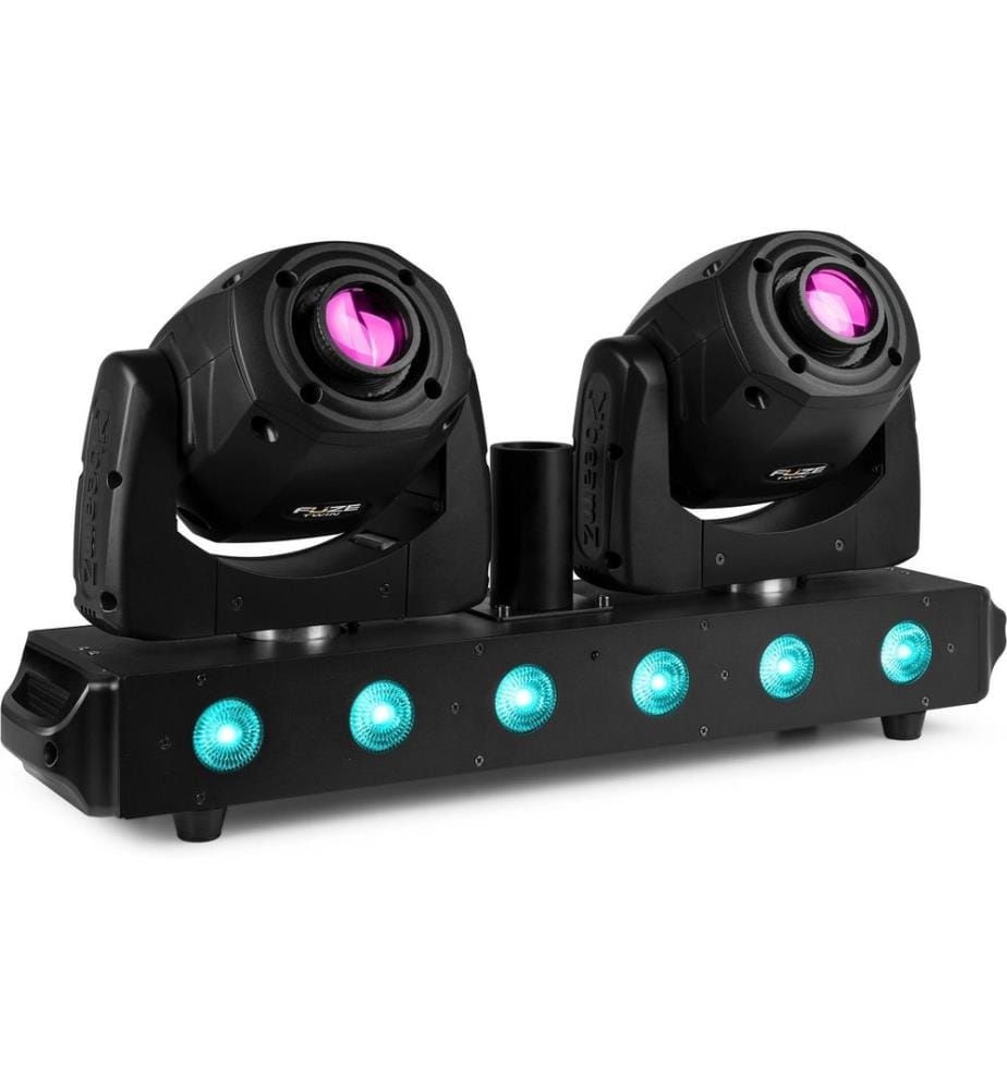BEAMZ - Tête mobile Fuze Twin Bar