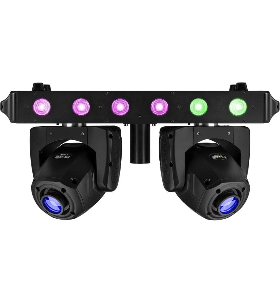 BEAMZ - Tête mobile Fuze Twin Bar