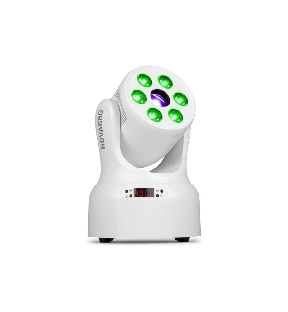 BEAMZ - Tête mobile NOVA68G-WH