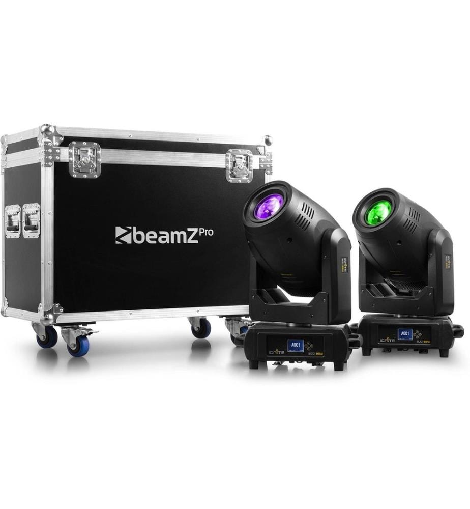 BeamZ Pro - Moving Head IGNITE300 LED Set