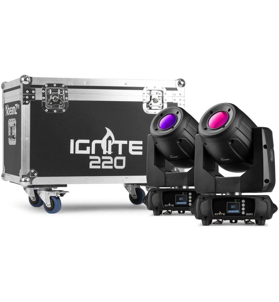 BeamZ Pro - Moving Head IGNITE220-SET
