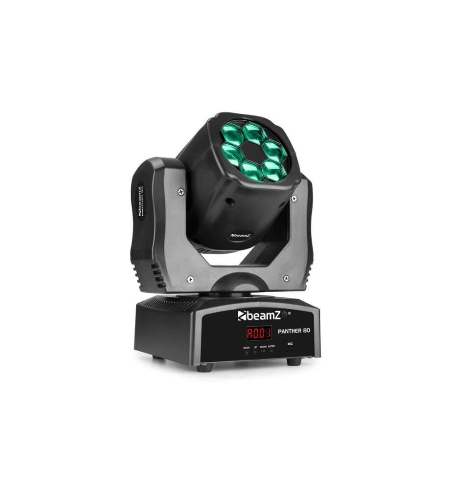 BEAMZ - Tête mobile Panther 80