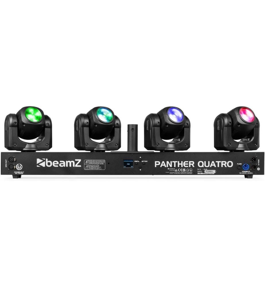 BEAMZ - Tête mobile PANTHER Quatro Beam