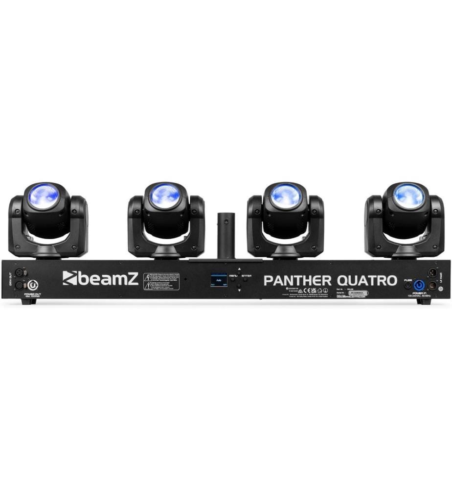 BEAMZ - Tête mobile PANTHER Quatro Beam