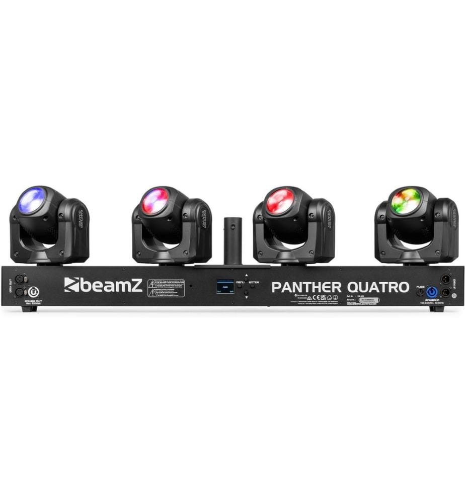 BEAMZ - Tête mobile PANTHER Quatro Beam