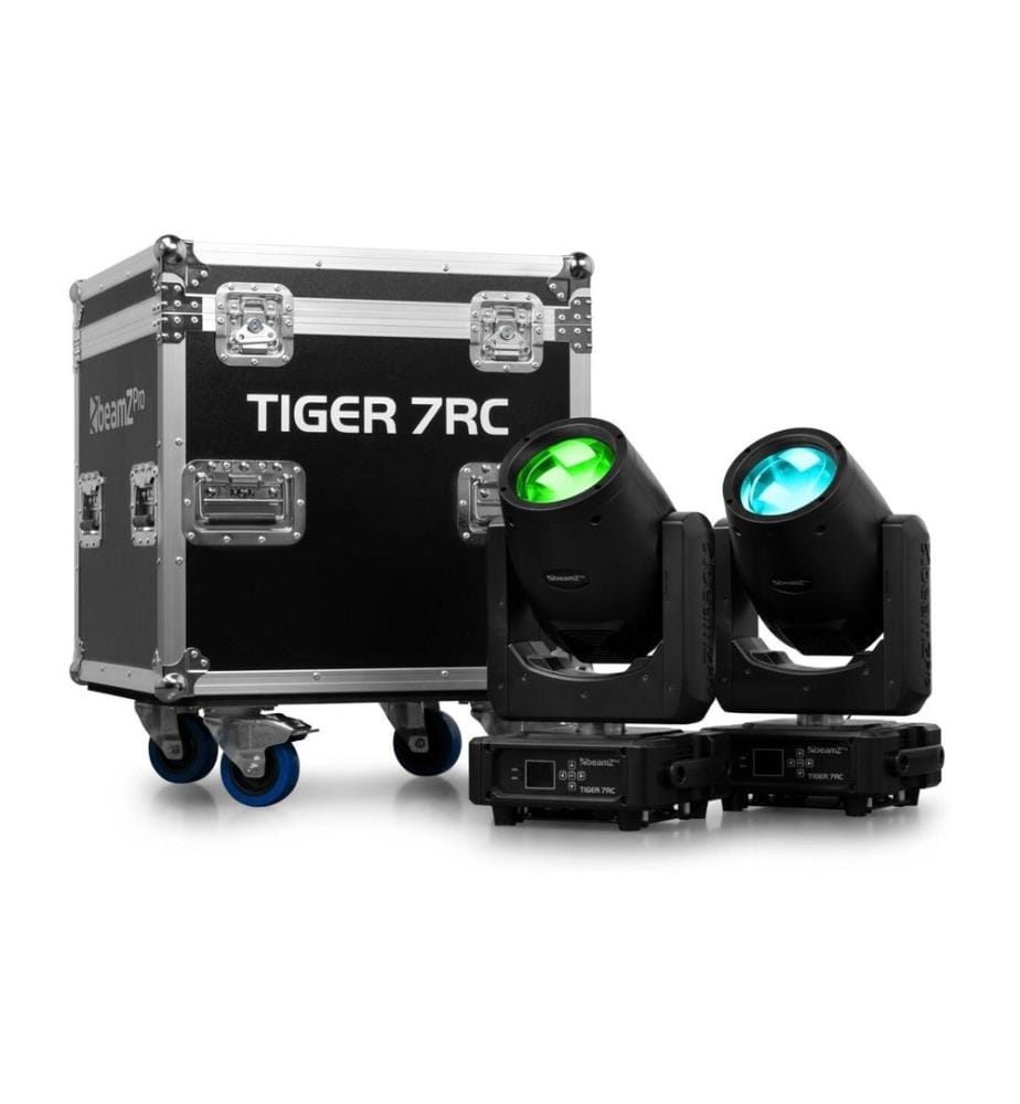 BeamZ Pro - Tête mobile Kit Tiger 7RC