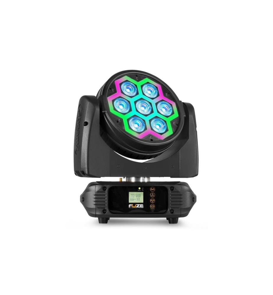BEAMZ - Tête mobile Fuze712