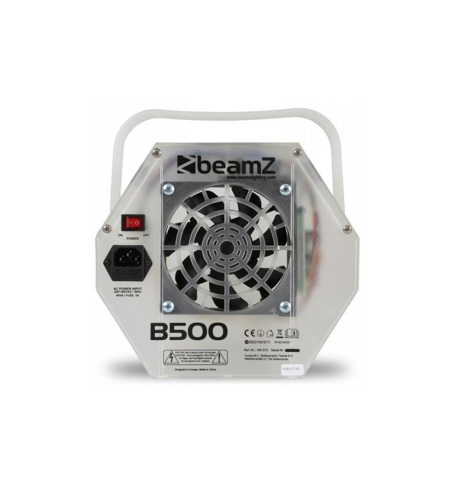 BEAMZ - Machine à bulles de savon B500LED