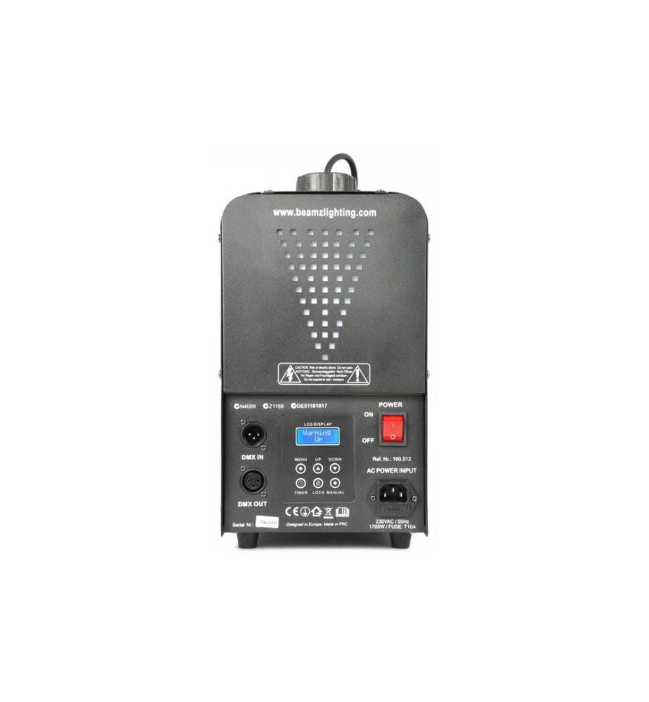 BEAMZ - Machine à fumée H2000