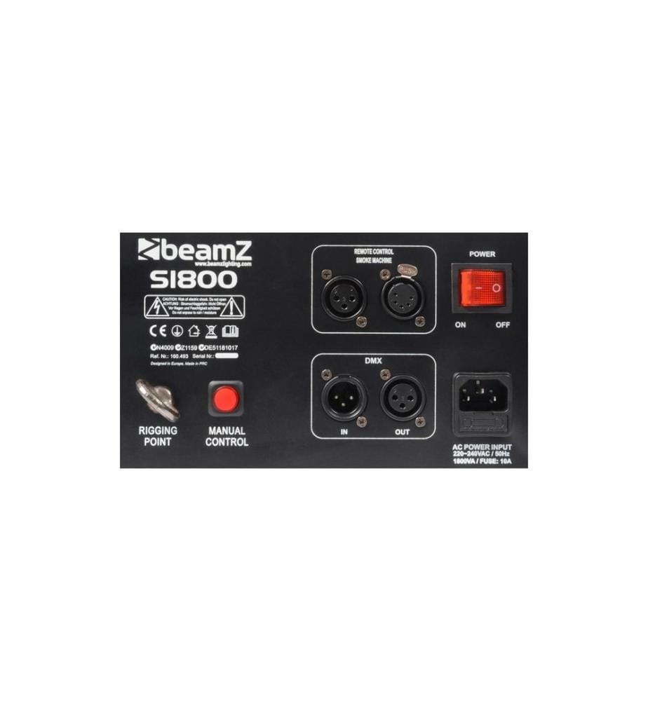 BEAMZ - Nebelmaschine S1800