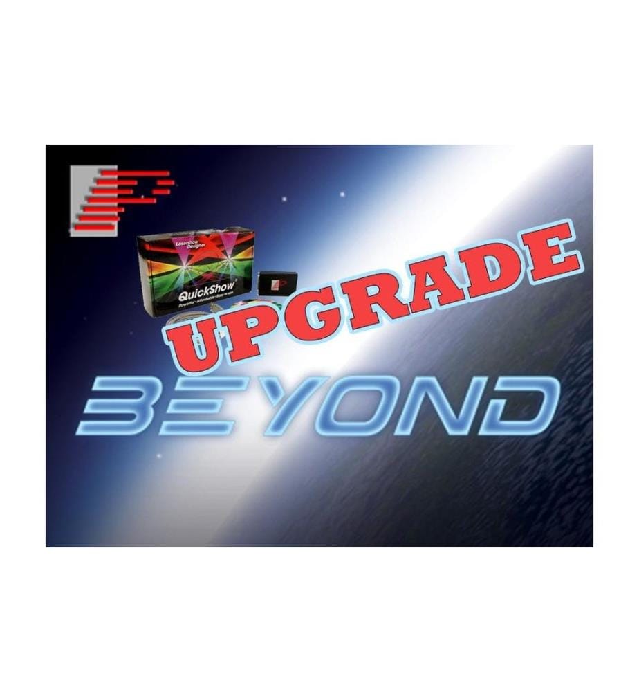 BEAMZ - Commande de la lumière Upgrade Quickshow to Beyond