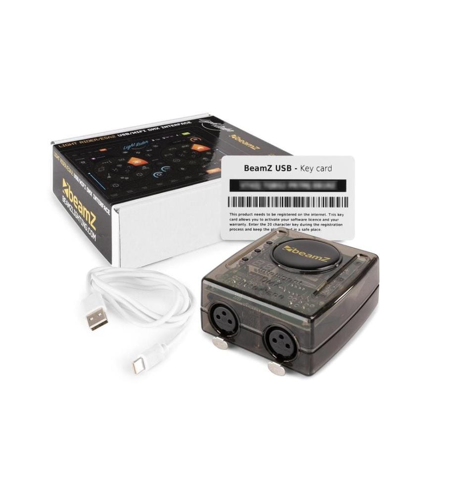 BEAMZ - Commande de la lumière Light Rider / ESA2 USB / WiFi