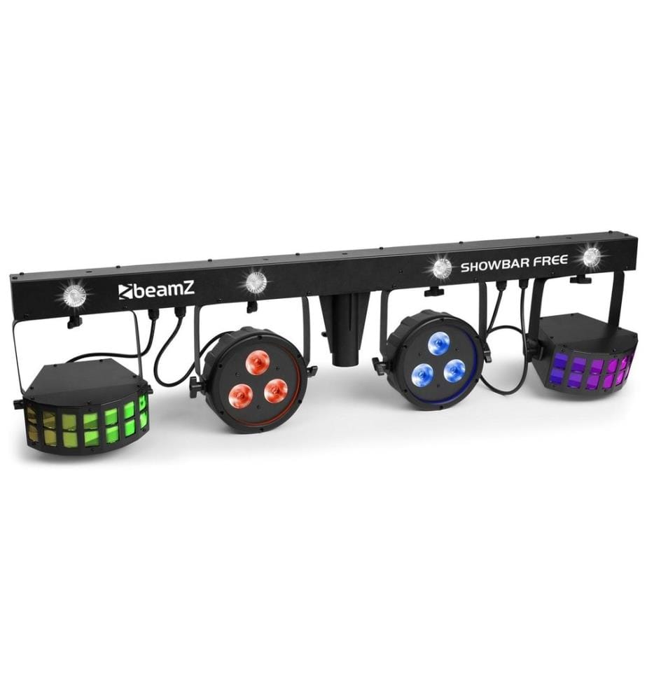 BEAMZ - Kits d'éclairage ShowBar Free