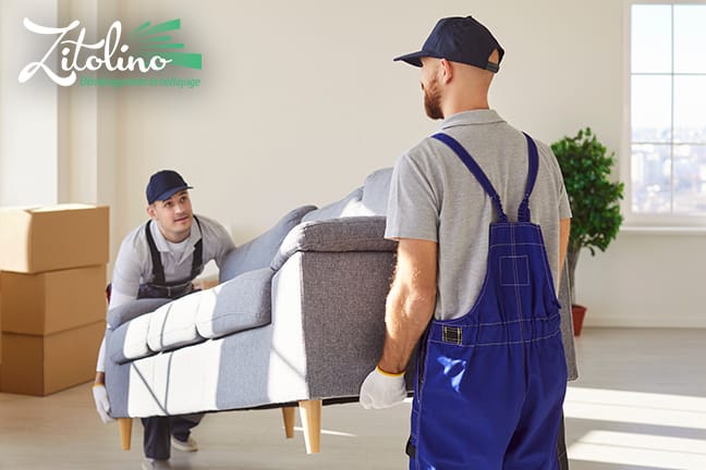 Déménagement professionnel