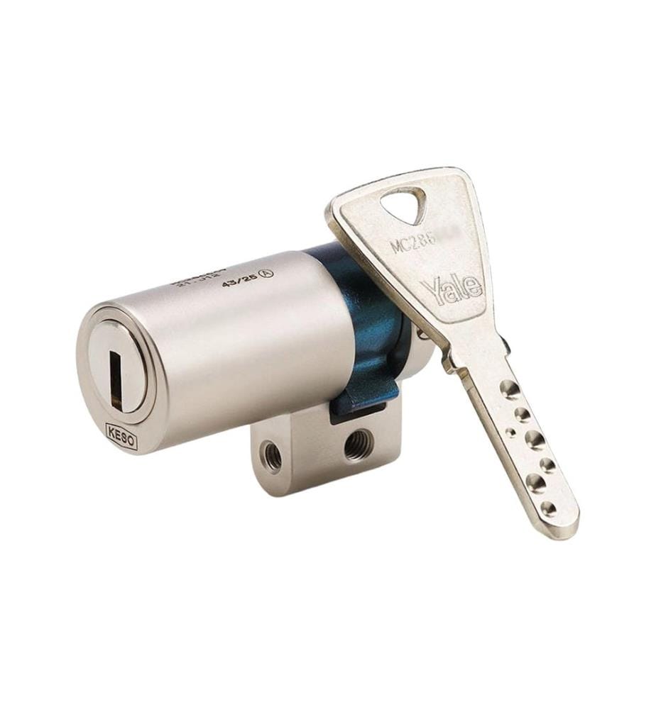 YALE - Demi-cylindre CH, 42.5 mm Profil rond de 22 mm