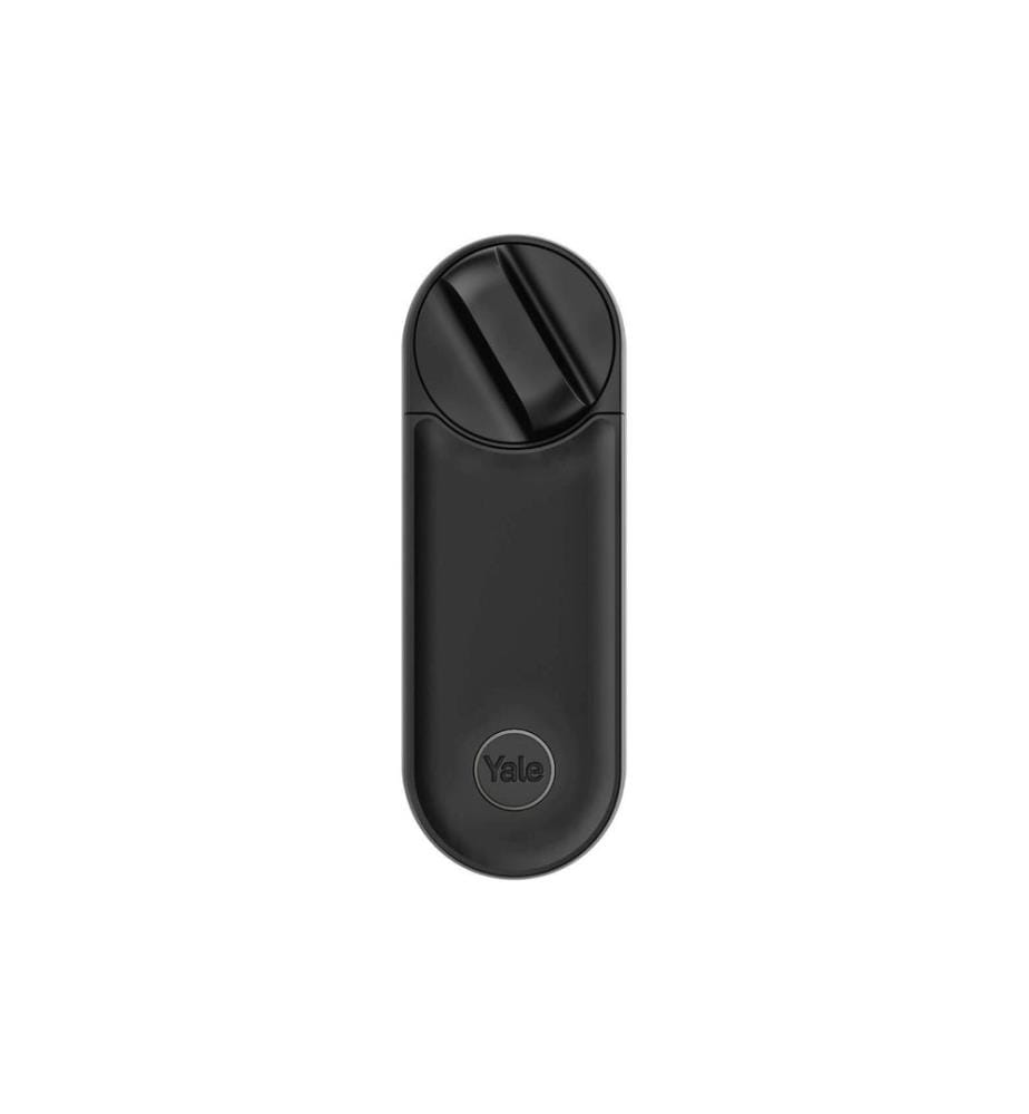 YALE - Linus L2 Smart Lock, Cylindre CH+EU, noir