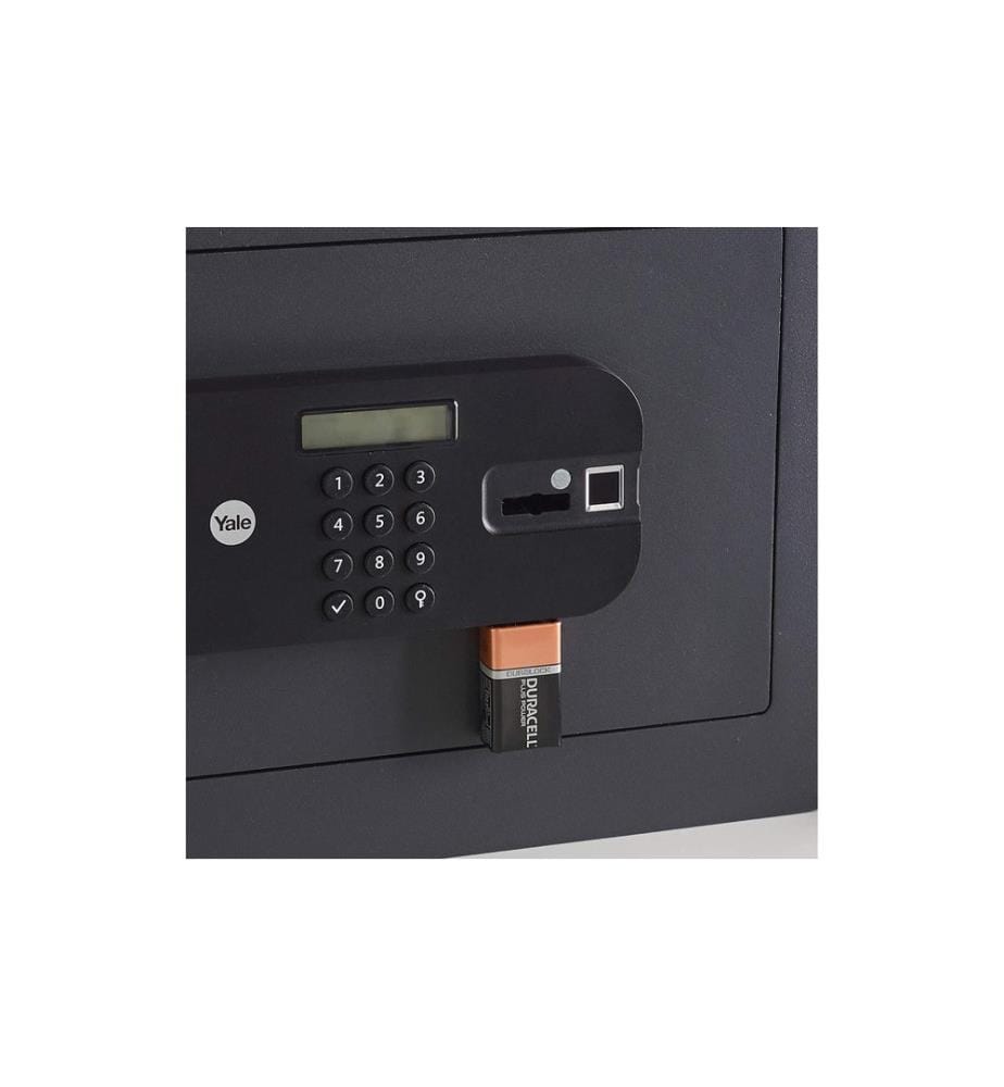 YALE - Coffre-fort Office, 18.6 l