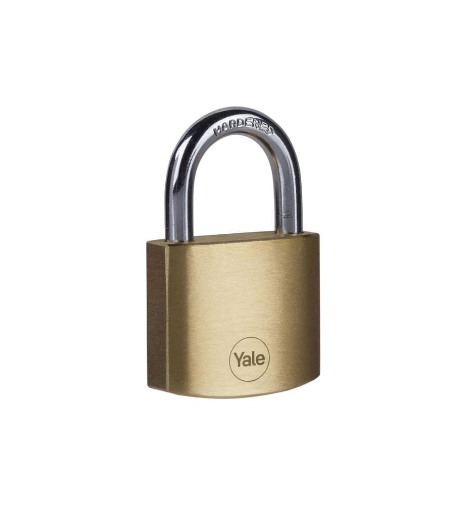 YALE - Cadenas Y110B 40/22 Doré Laiton/Acier