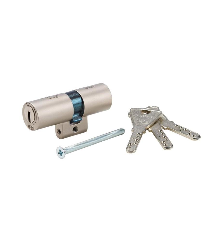 YALE - Cylindre double CH, fonction Prio, 42.5/37.5 Profil rond de 22 mm