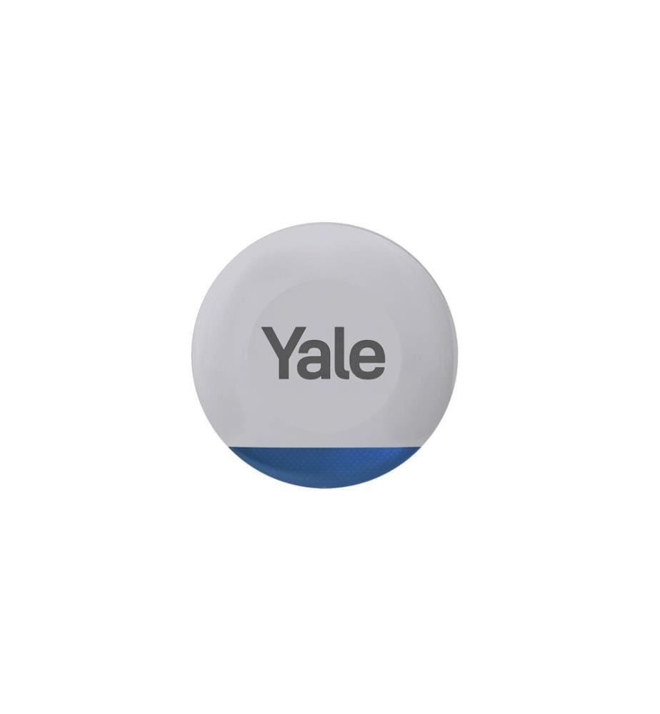 YALE - Sirène Smart Alarm Outdoor Gris