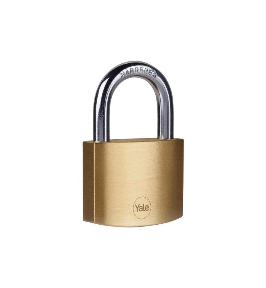 YALE - Cadenas Y110B 50/26 Laiton/Acier