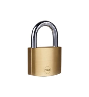YALE - Cadenas Y110B 50/26 Laiton/Acier