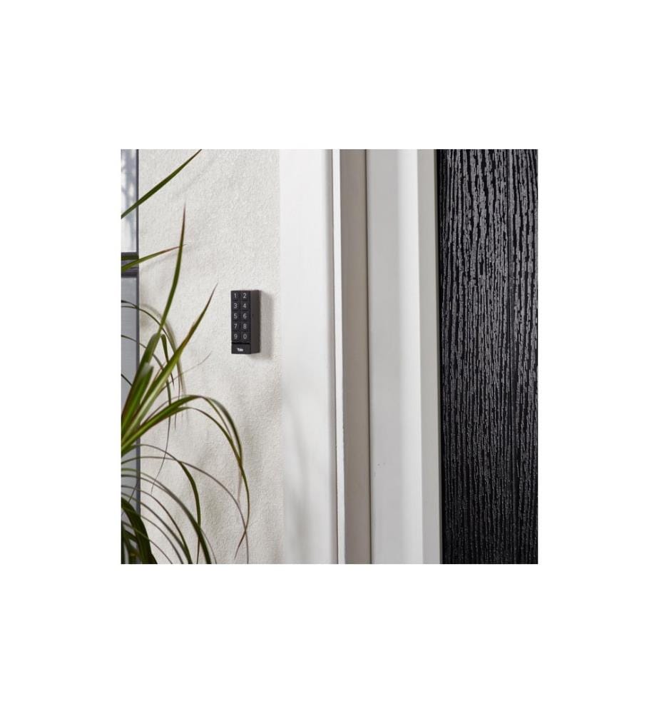 YALE - Smart Keypad Noir