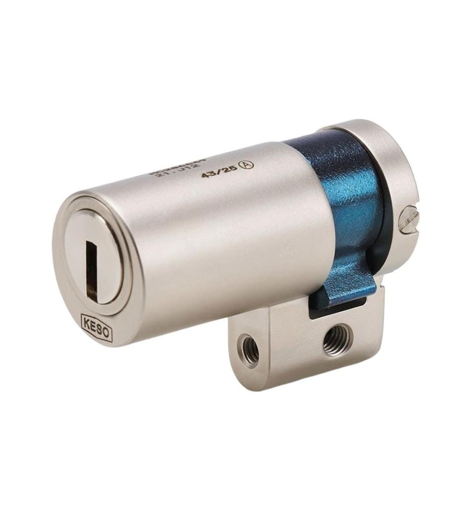 YALE - Demi-cylindre CH, 37,5 mm Profil rond de 22 mm
