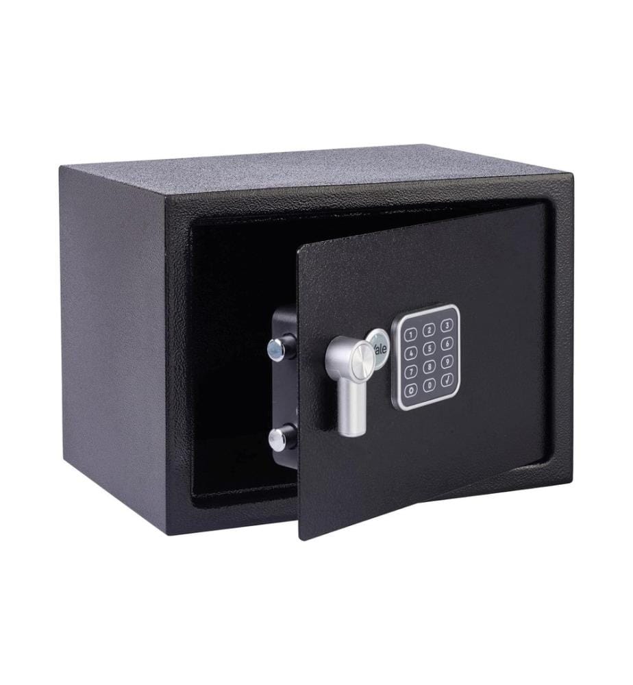 YALE - Möbeltresor Value Safe M, 16.3 l, Schwarz