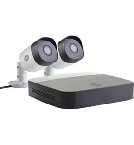 YALE - Kits de surveillance Kit de caméra Wi-Fi d'extérieur, 2 pièces
