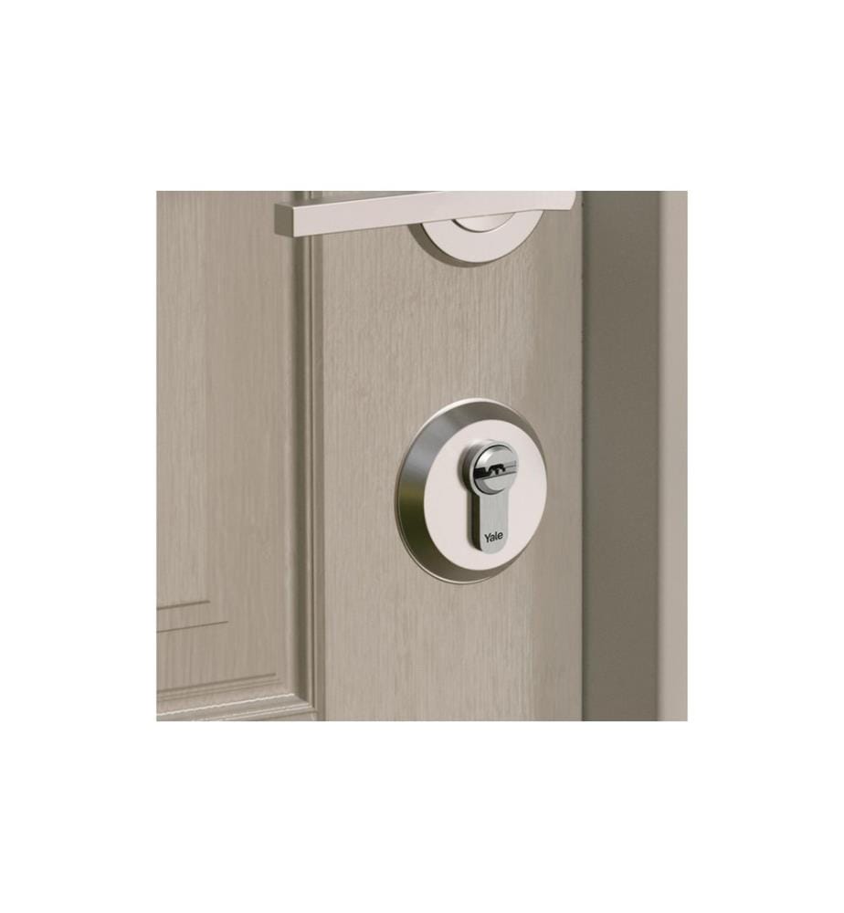 YALE - Cylindre à bouton 1300, NGF, 30/30, 5 clés High Security