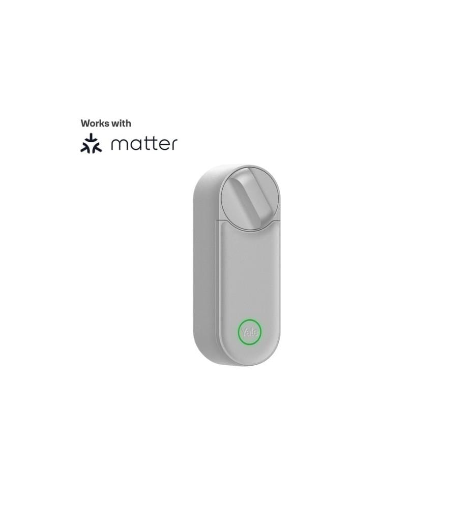 YALE - Linus L2 Smart Lock, Cylindre CH+EU, argent