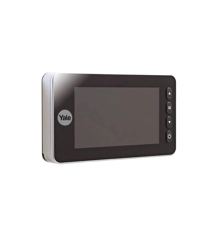 YALE - Digitaler Türspion DDV 5800 4.3 Display Silber