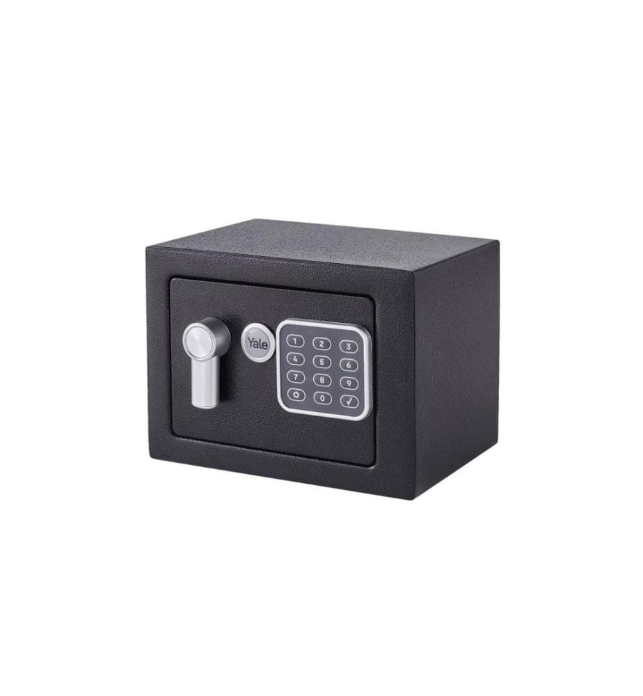 YALE - Coffre-fort de meuble Value Safe Mini XS, 3,8 l, noir