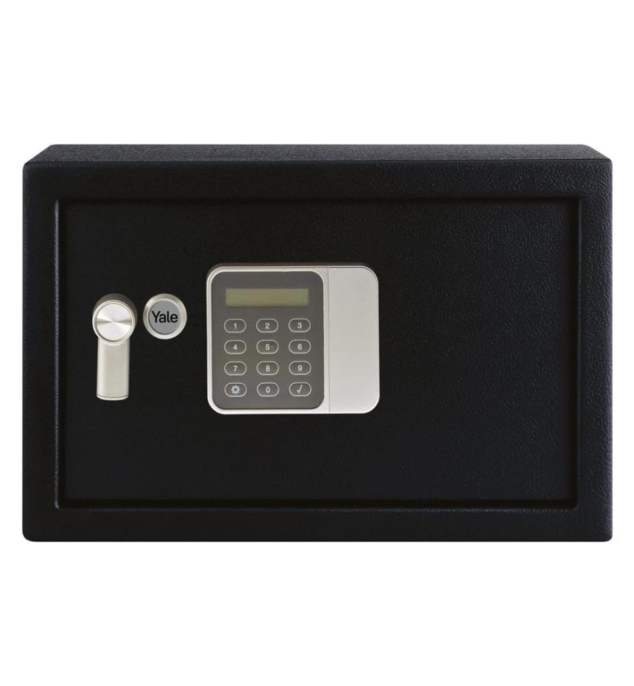 YALE - Coffre-fort Value Safe Invités M, 16 l
